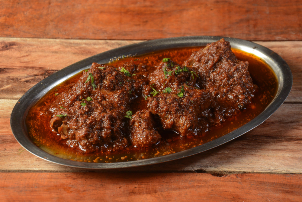 Oxtail Bhuna