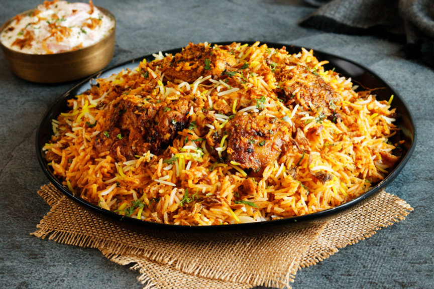 Chicken Tikka Biryani