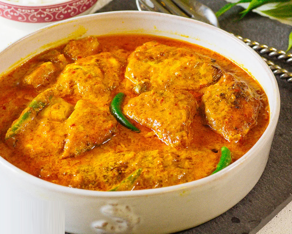 Tilapia Malai Curry