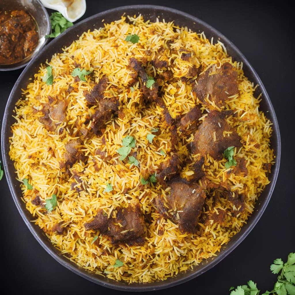 Goat Biryani