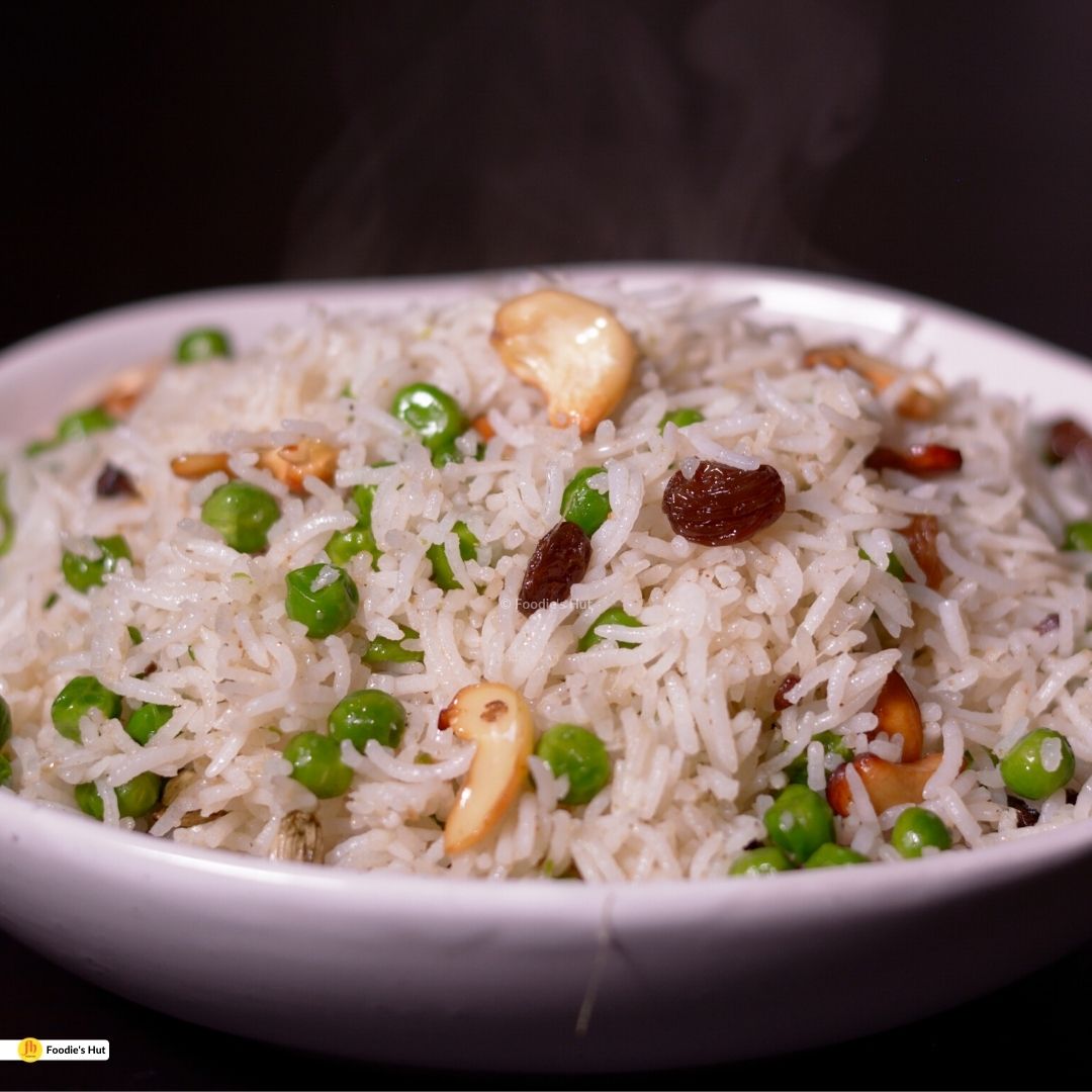 Peas Fried Rice