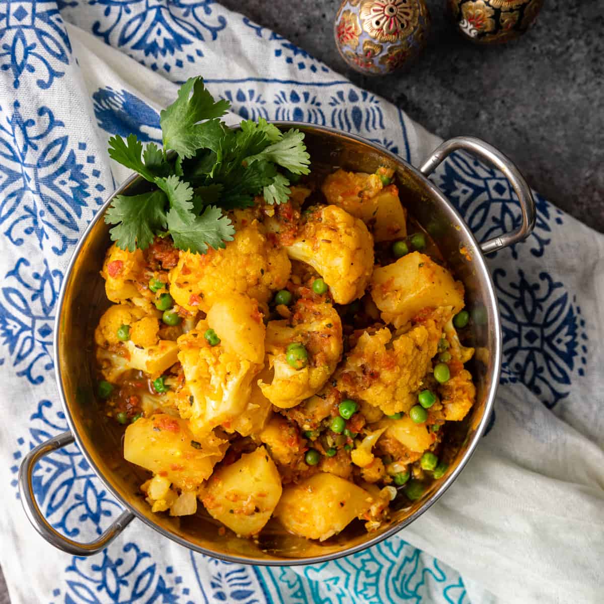 Aloo-Mutter-Gobi