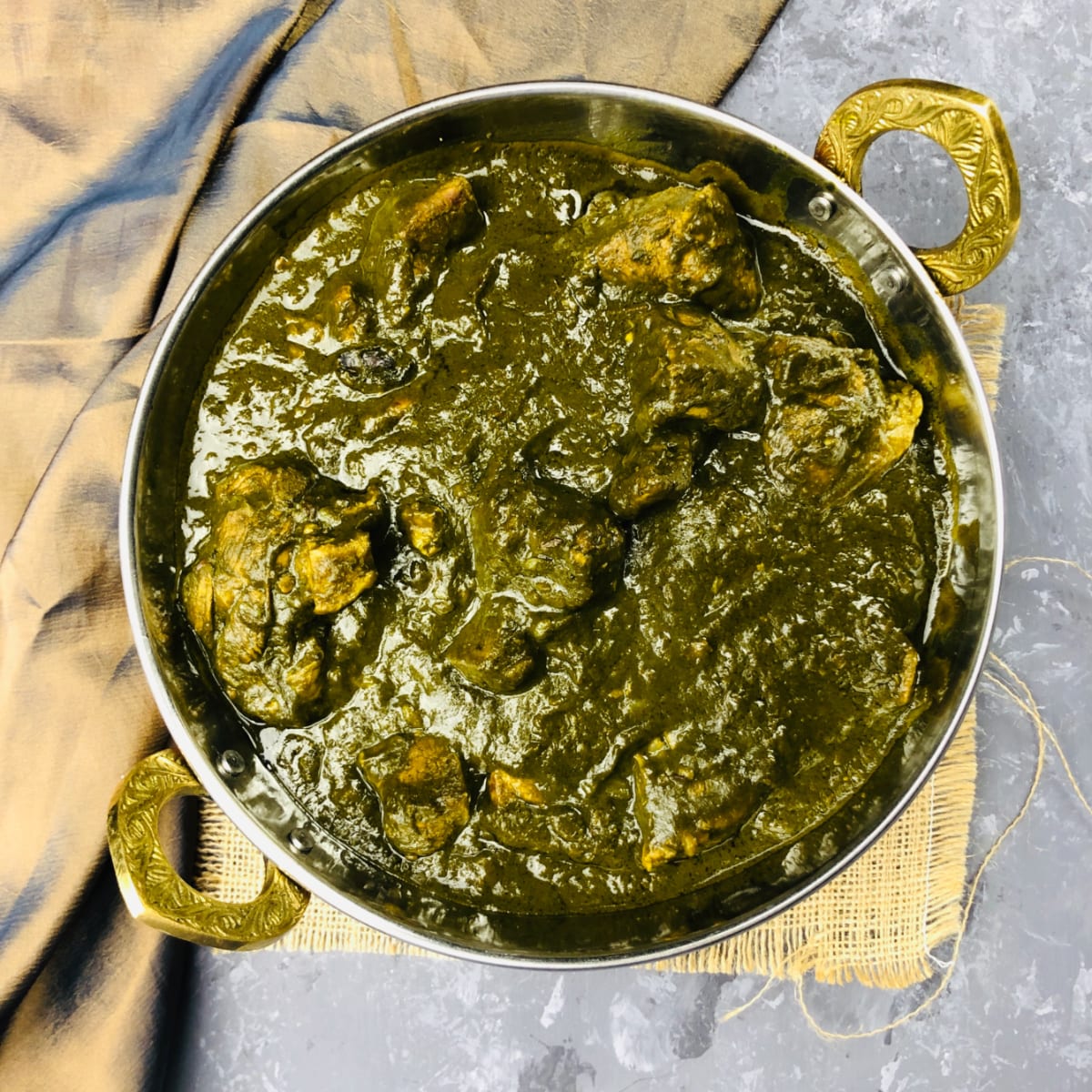 Lamb Saag