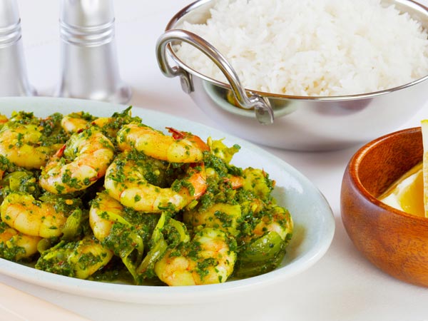 Shrimp Methi