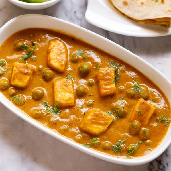  Mattar Paneer