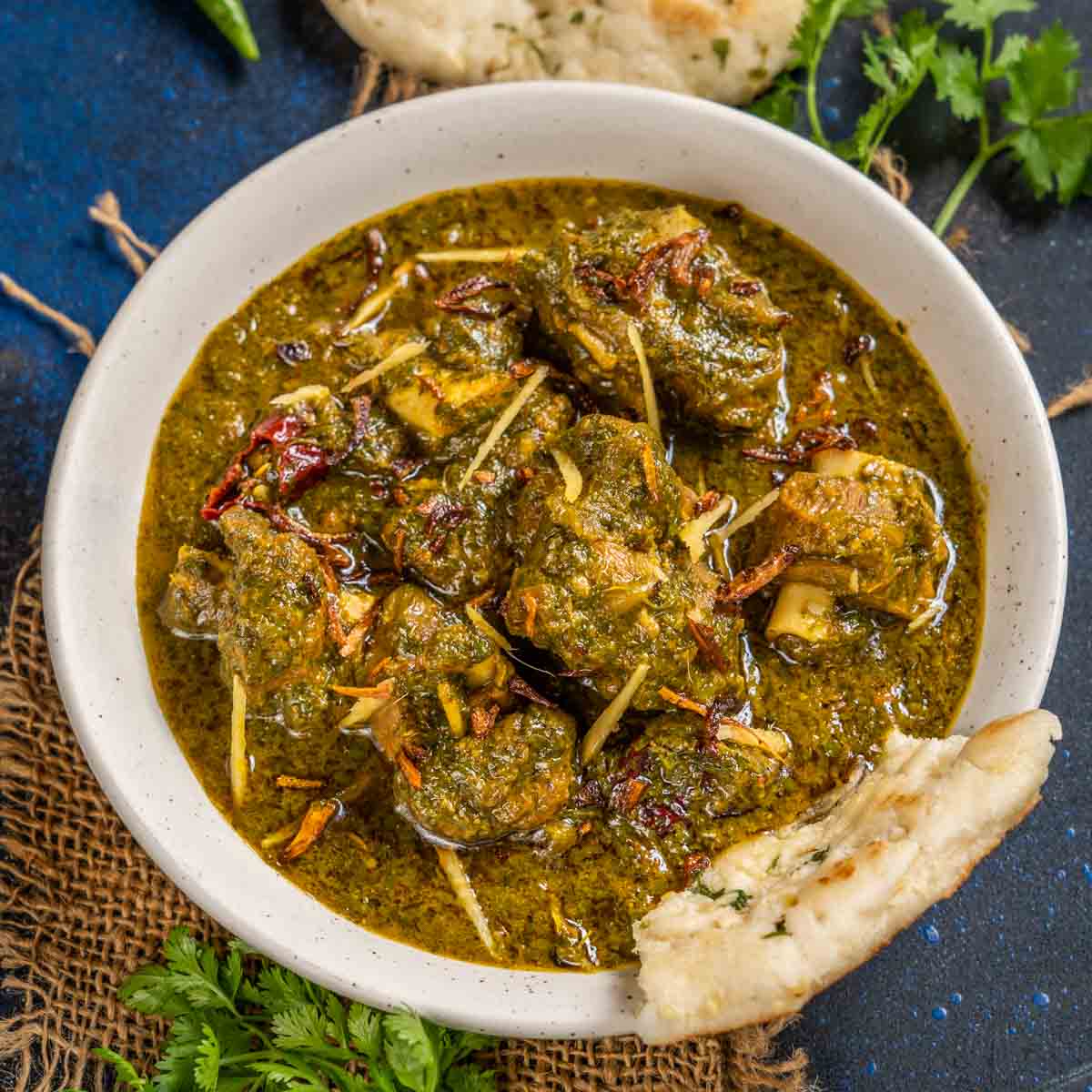 Goat Saag