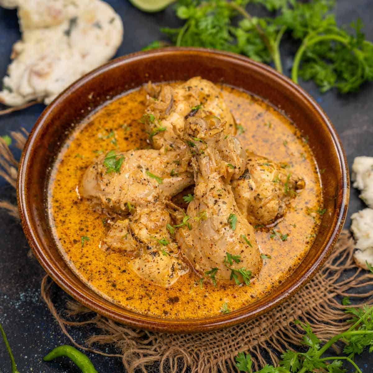 Chicken Malai Curry