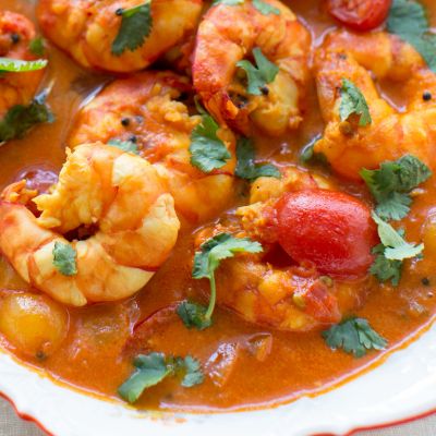 Shrimp Rogon Josh