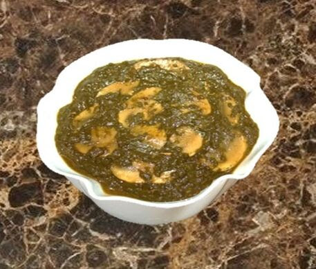 Mushroom Saag