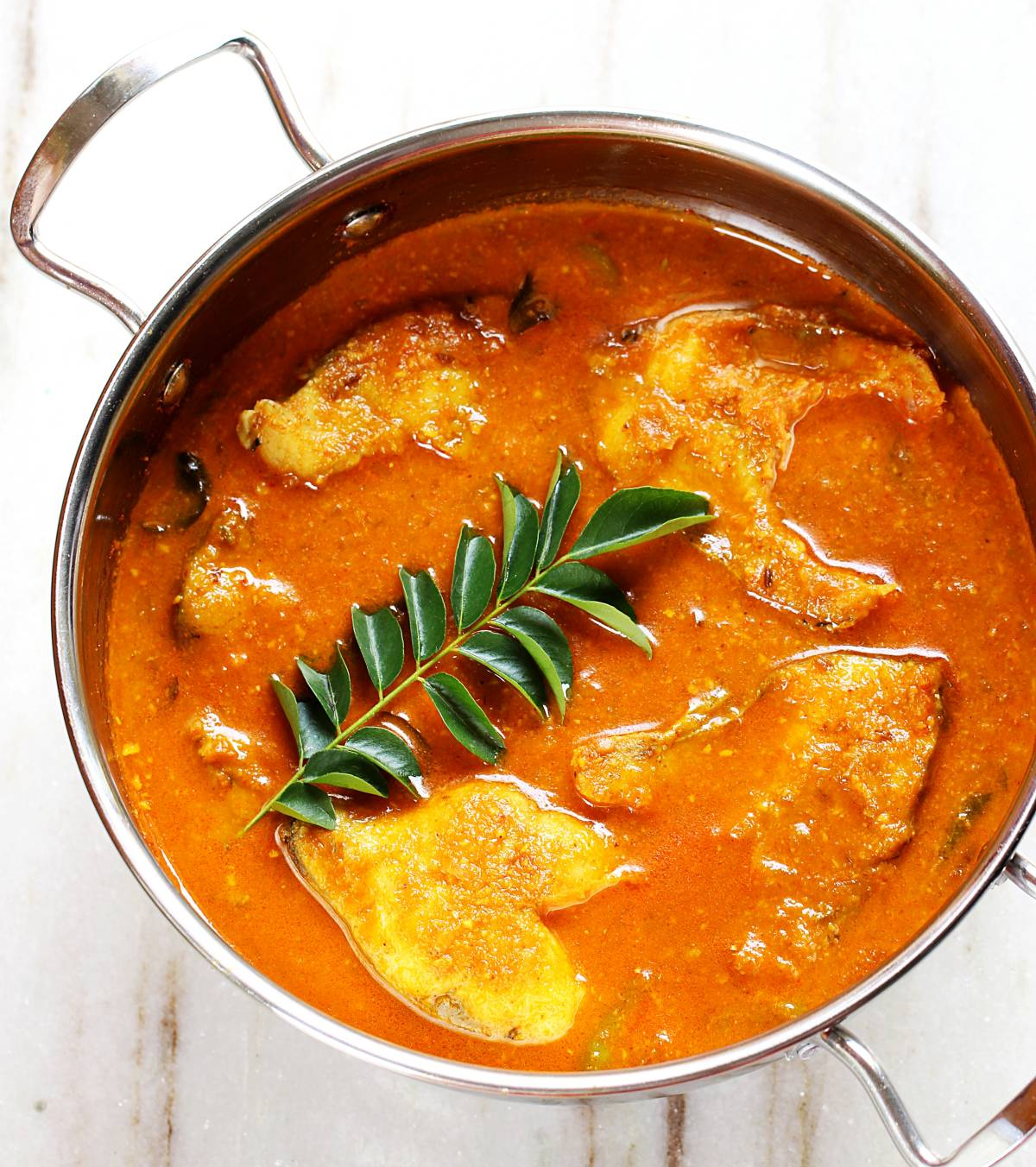 Tilapia Vindaloo