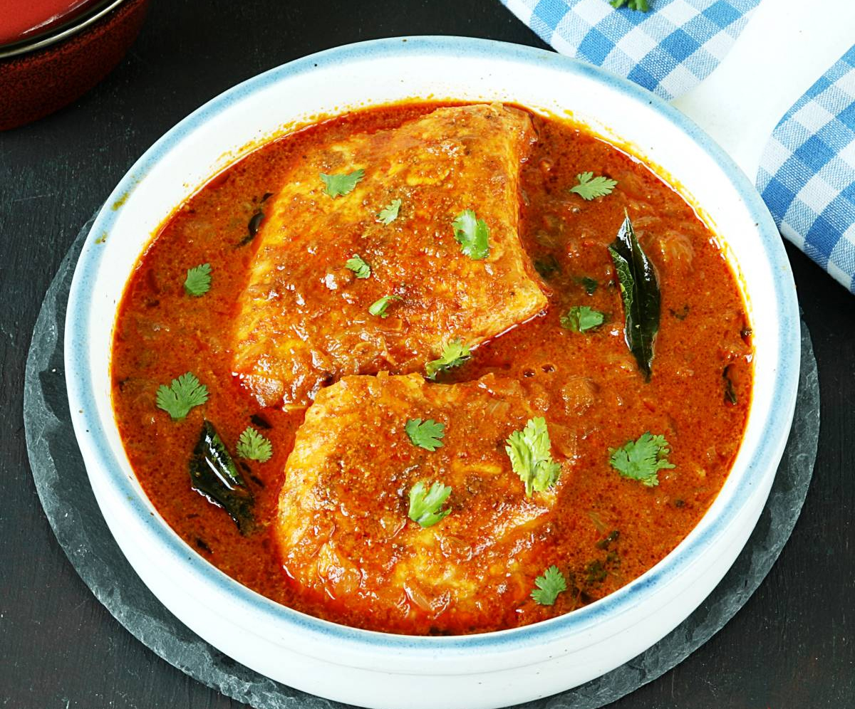 Salmon Curry