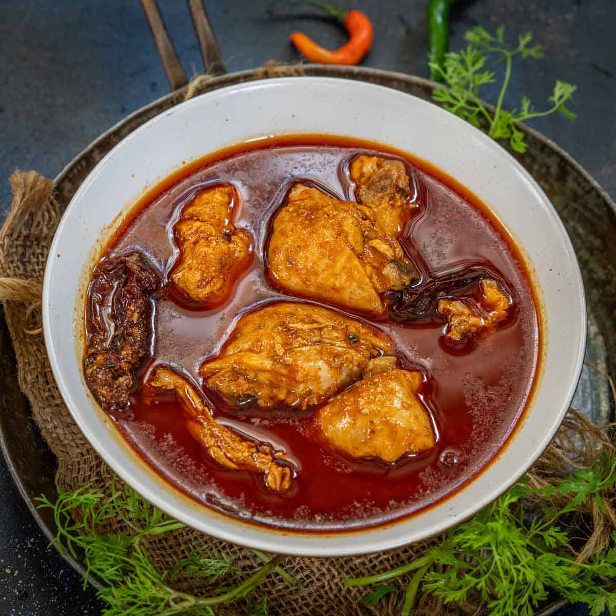 Chicken Rogon Josh